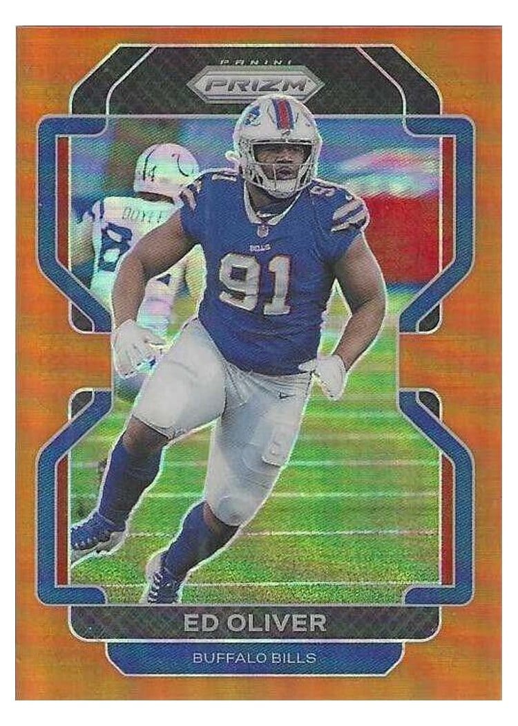 2021 Panini Prizm Base Set Ed Oliver #119 card