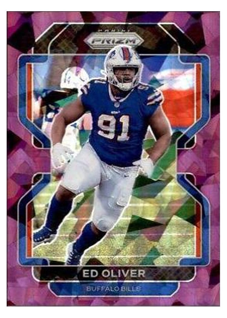 2021 Panini Prizm Base Set Ed Oliver #119 card