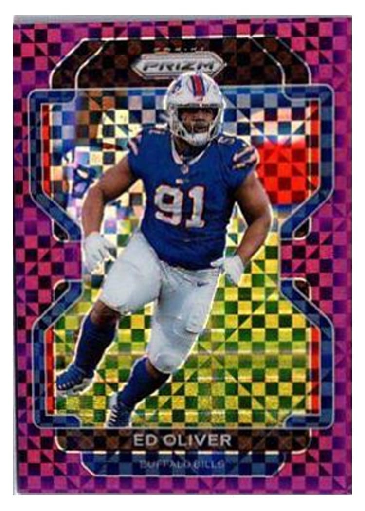 2021 Panini Prizm Base Set Ed Oliver #119 card