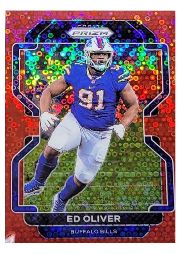 2021 Panini Prizm Base Set Ed Oliver #119 card
