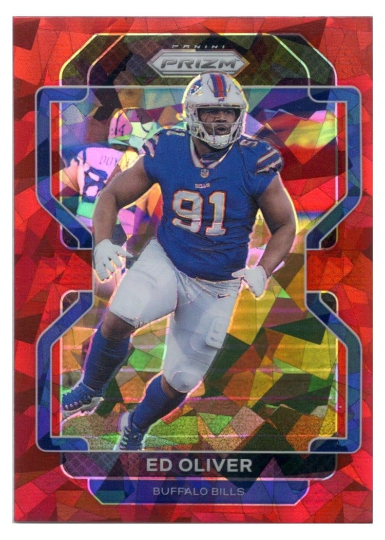 2021 Panini Prizm Base Set Ed Oliver #119 card