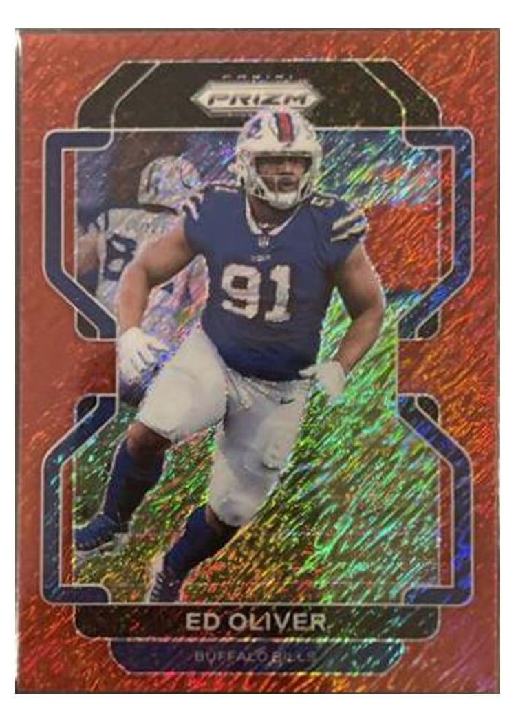 2021 Panini Prizm Base Set Ed Oliver #119 card