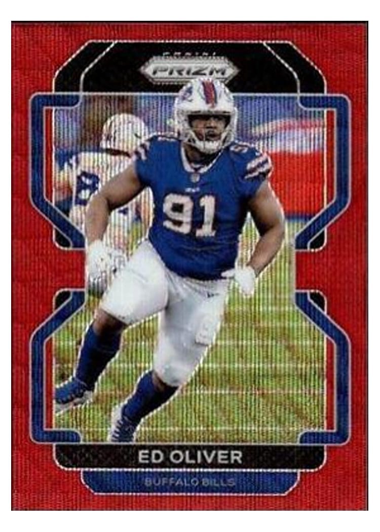 2021 Panini Prizm Base Set Ed Oliver #119 card