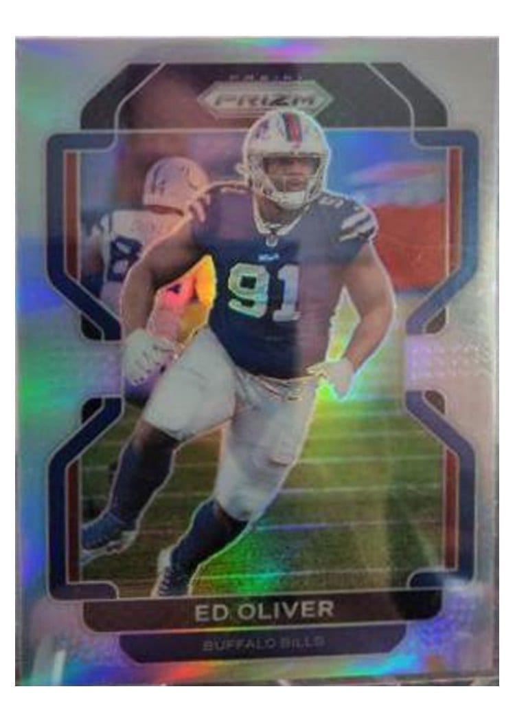 2021 Panini Prizm Base Set Ed Oliver #119 card