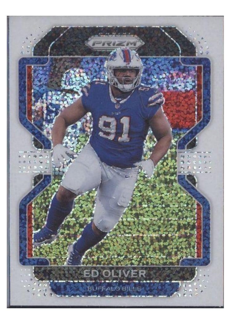 2021 Panini Prizm Base Set Ed Oliver #119 card