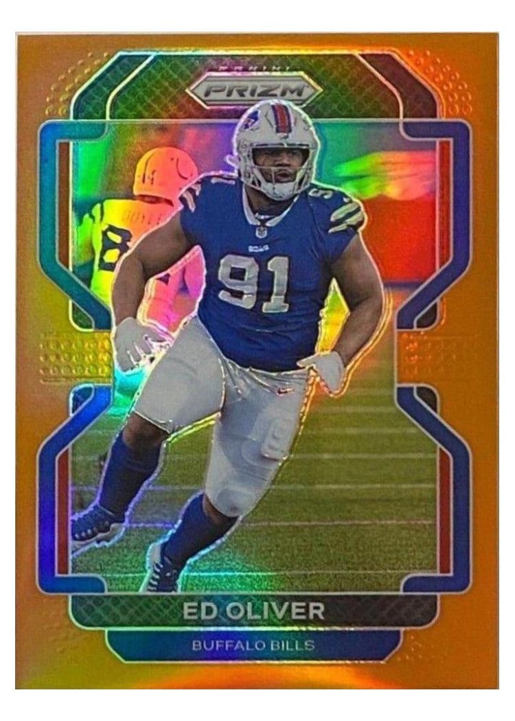 2021 Panini Prizm Base Set Ed Oliver #119 card