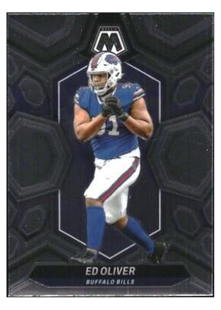 2024 Panini Mosaic Base Set Ed Oliver #26 card
