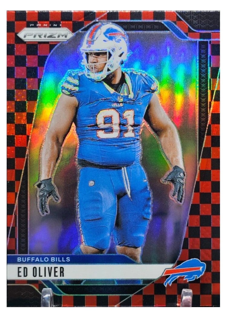2024 Panini Prizm Base Set Ed Oliver #32 card