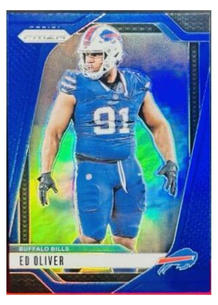 2024 Panini Prizm Base Set Ed Oliver #32 card