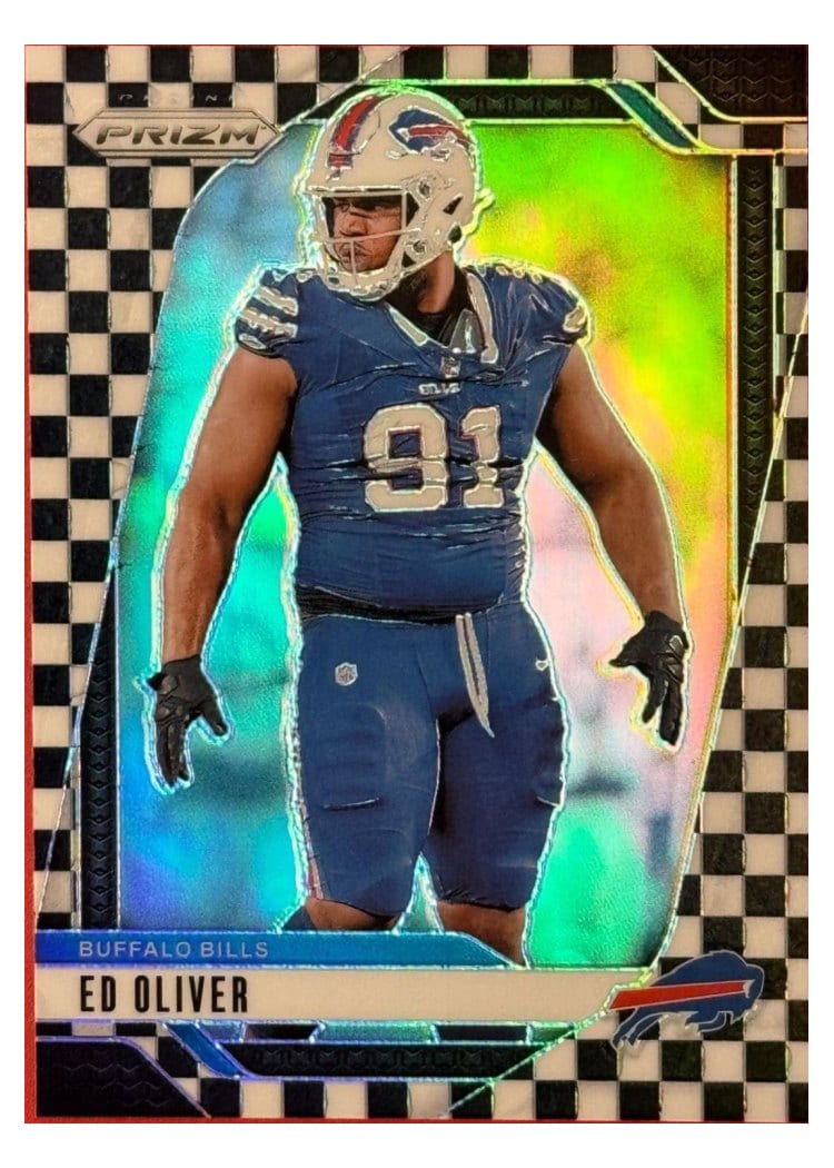2024 Panini Prizm Base Set Ed Oliver #32 card