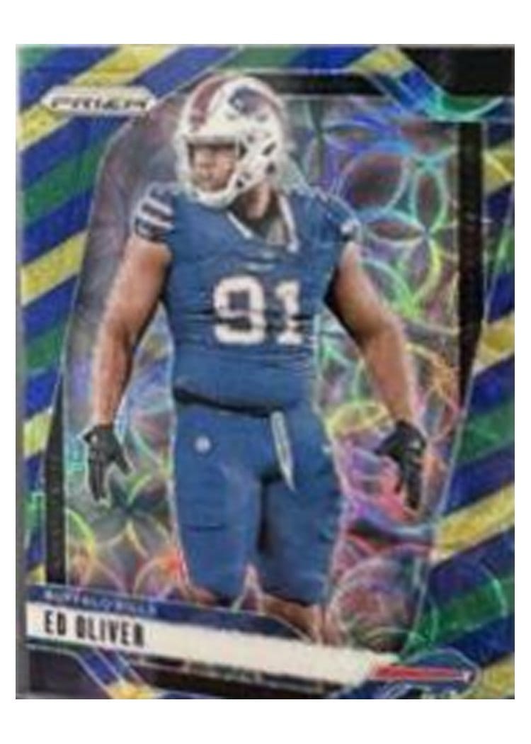 2024 Panini Prizm Base Set Ed Oliver #32 card