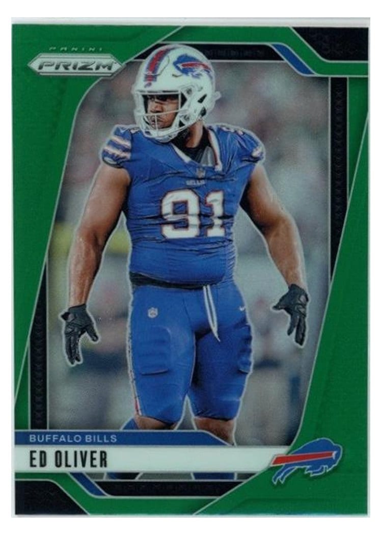 2024 Panini Prizm Base Set Ed Oliver #32 card