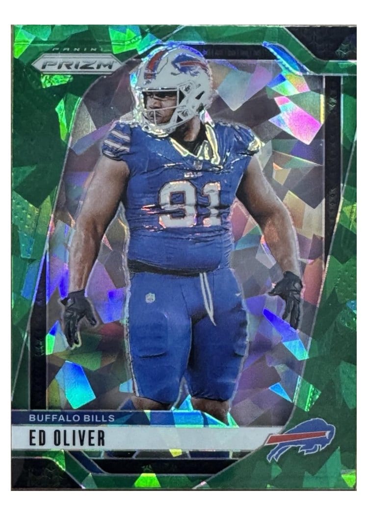 2024 Panini Prizm Base Set Ed Oliver #32 card