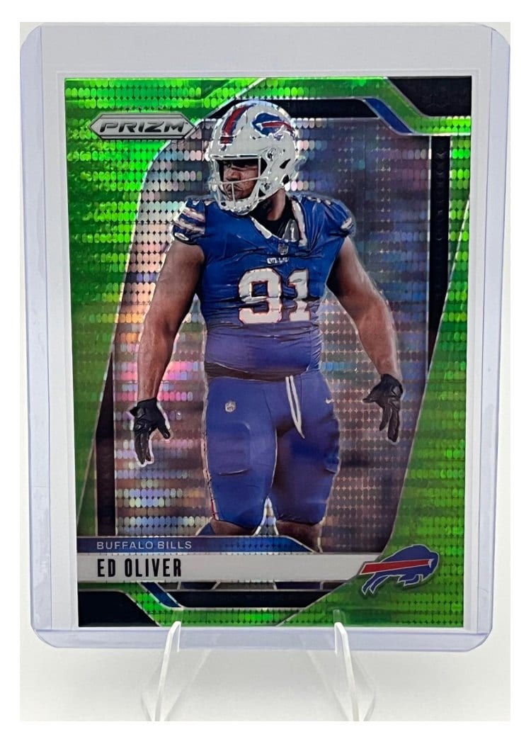 2024 Panini Prizm Base Set Ed Oliver #32 card