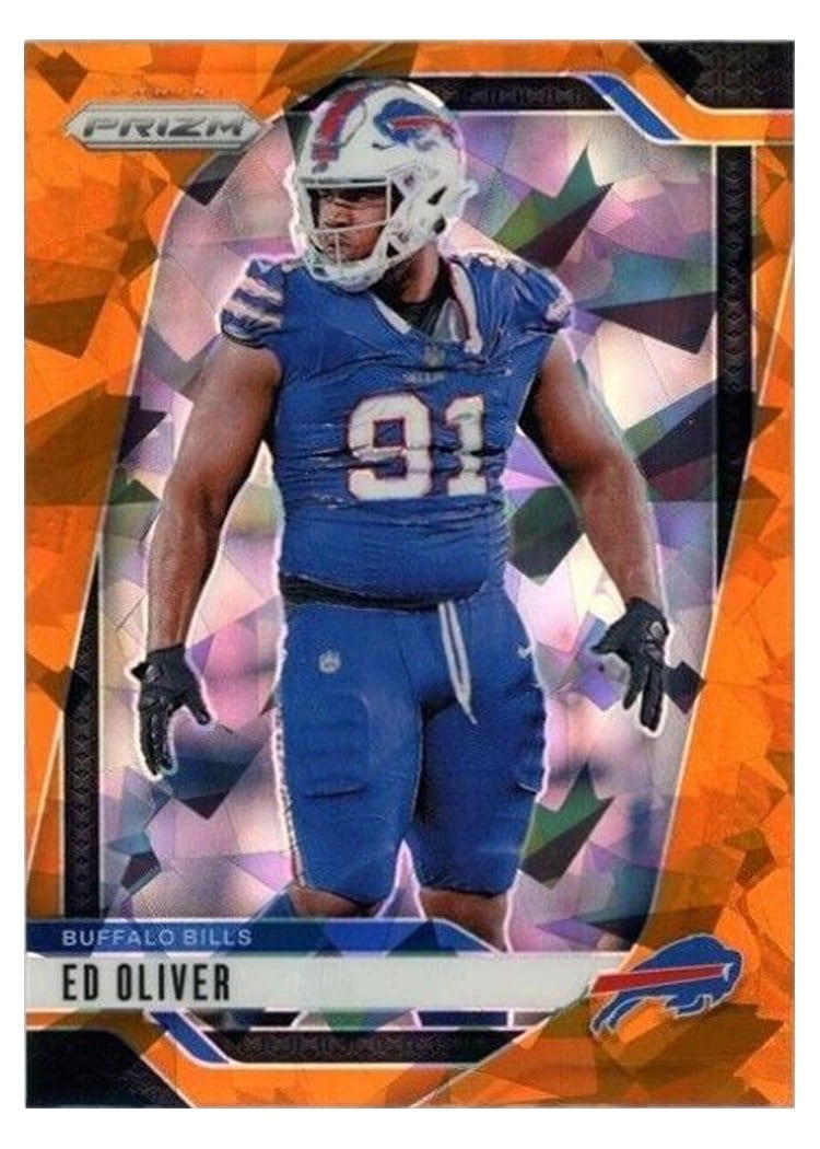 2024 Panini Prizm Base Set Ed Oliver #32 card