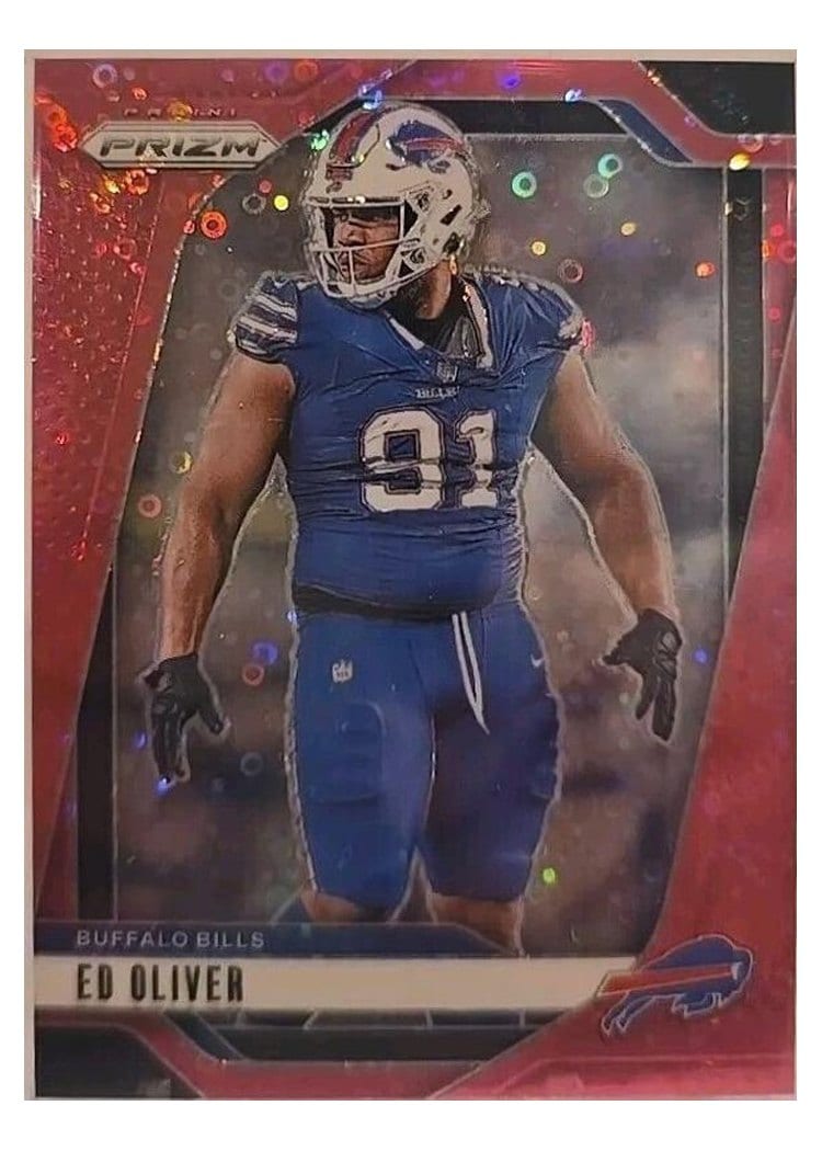 2024 Panini Prizm Base Set Ed Oliver #32 card