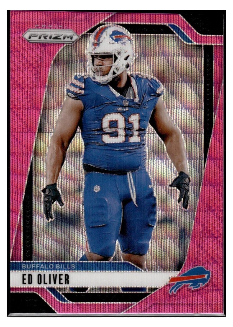 2024 Panini Prizm Base Set Ed Oliver #32 card