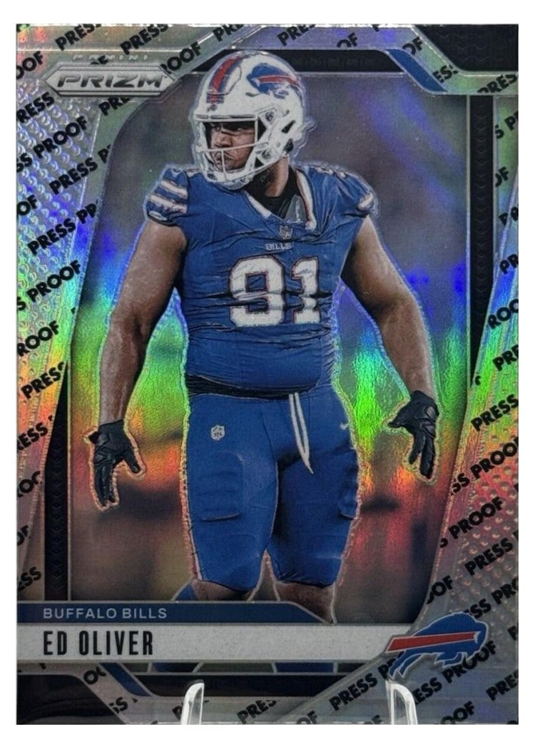 2024 Panini Prizm Base Set Ed Oliver #32 card