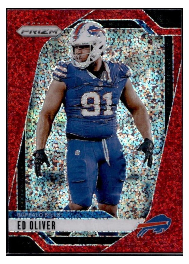 2024 Panini Prizm Base Set Ed Oliver #32 card