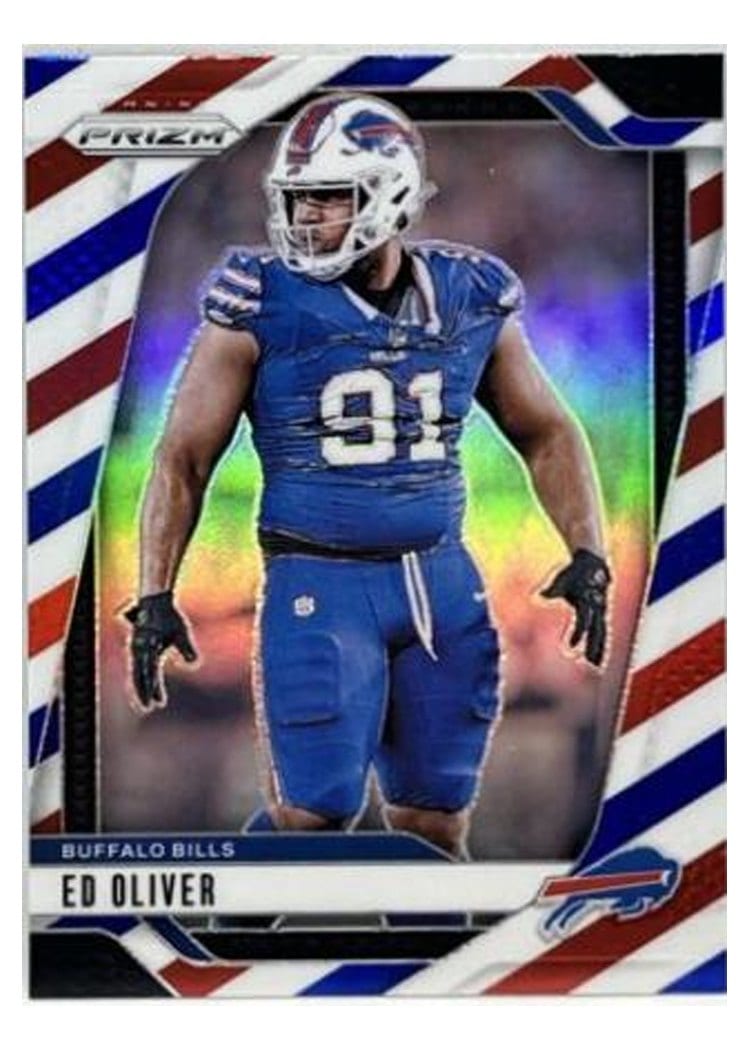 2024 Panini Prizm Base Set Ed Oliver #32 card