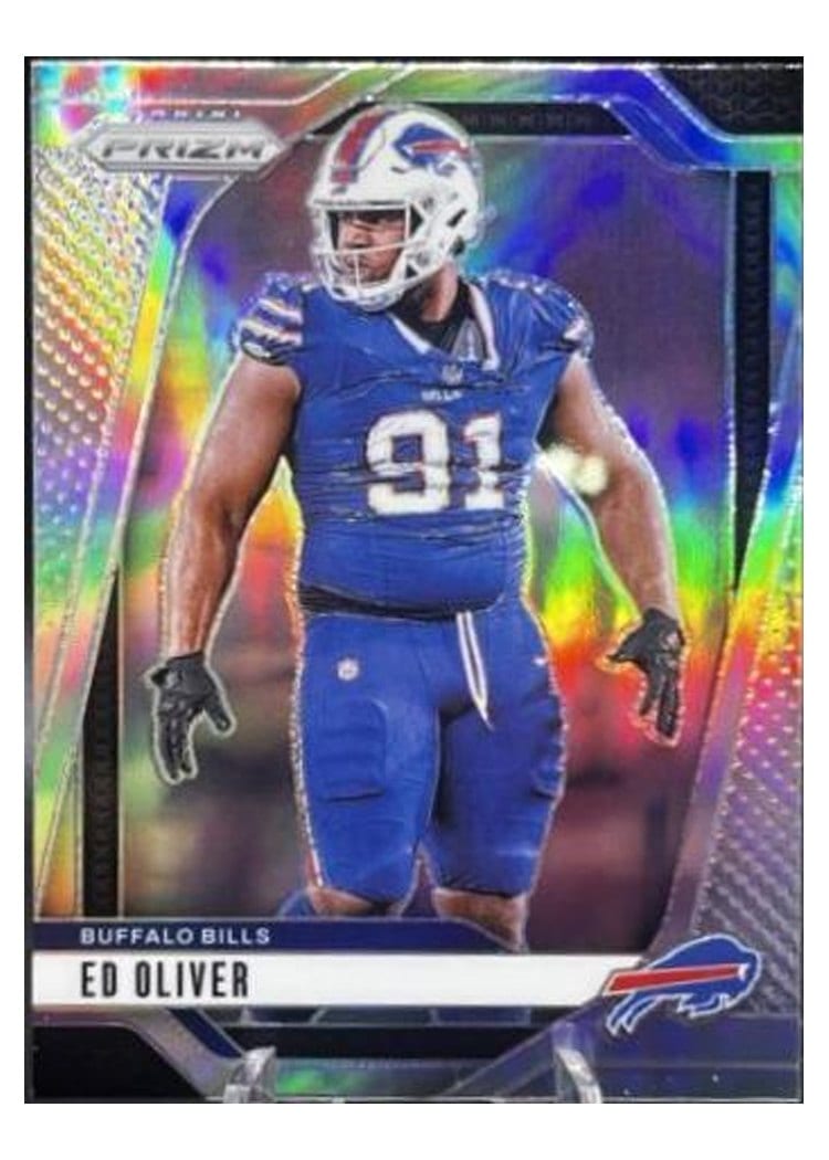 2024 Panini Prizm Base Set Ed Oliver #32 card