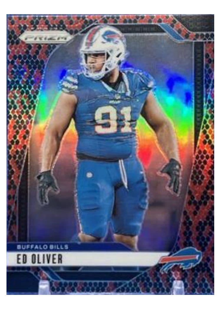 2024 Panini Prizm Base Set Ed Oliver #32 card