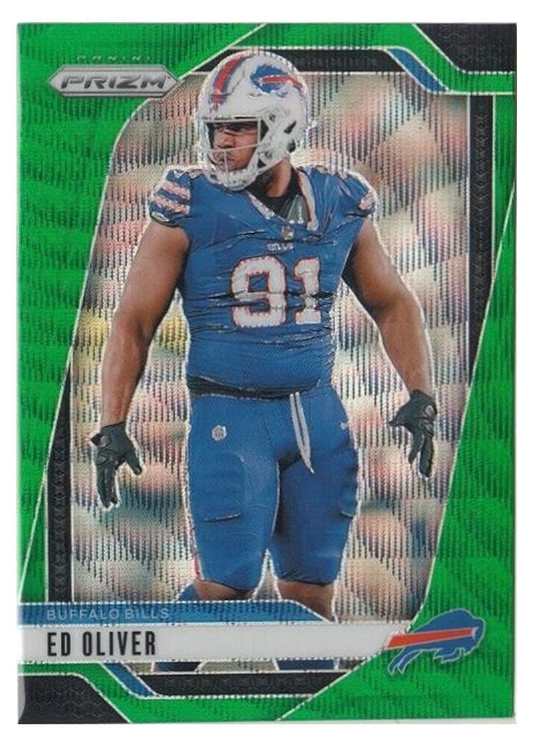 2024 Panini Prizm Base Set Ed Oliver #32 card