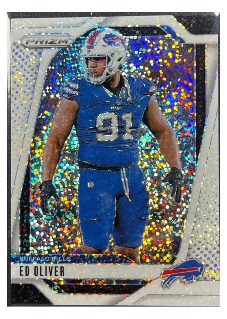 2024 Panini Prizm Base Set Ed Oliver #32 card