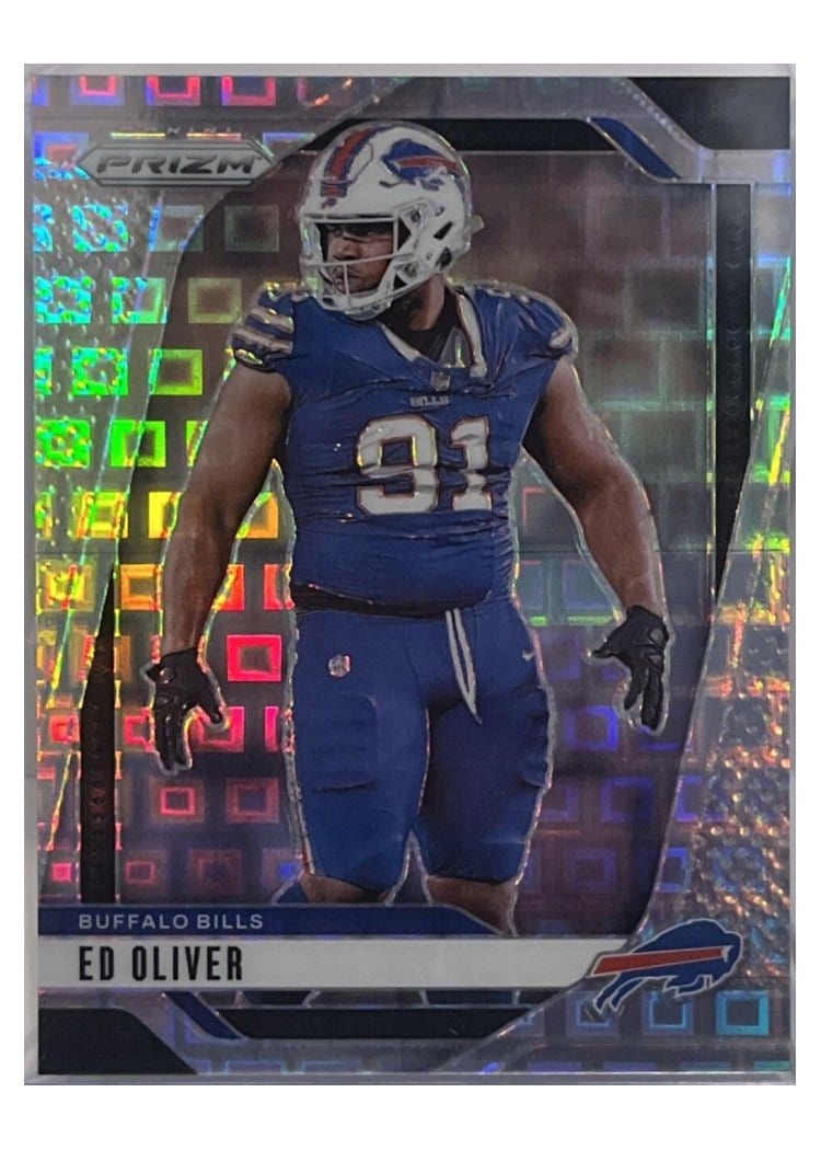 2024 Panini Prizm Base Set Ed Oliver #32 card