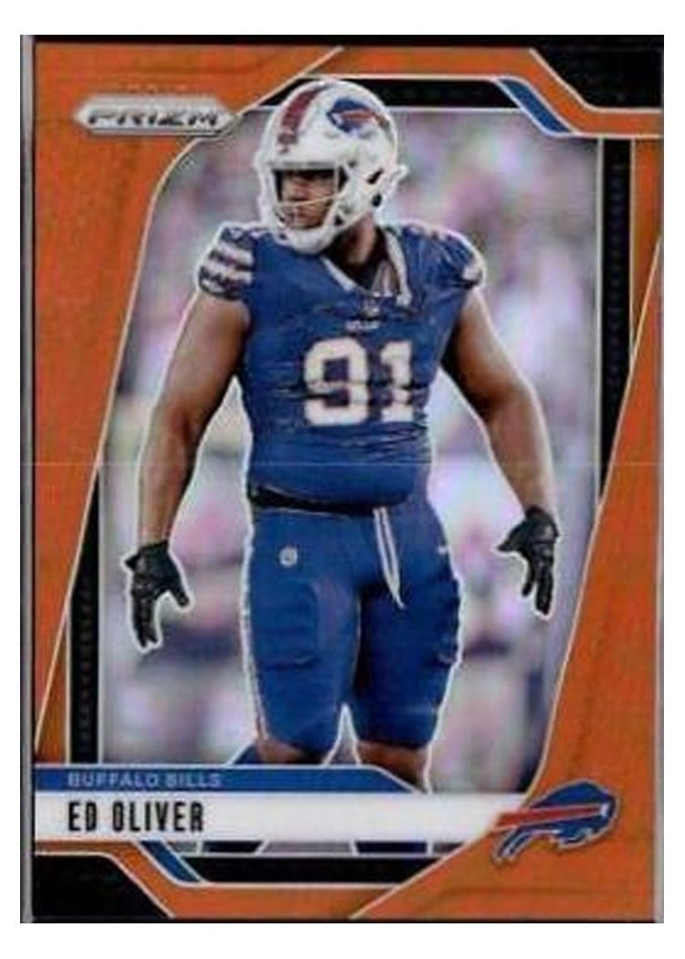 2024 Panini Prizm Base Set Ed Oliver #32 card