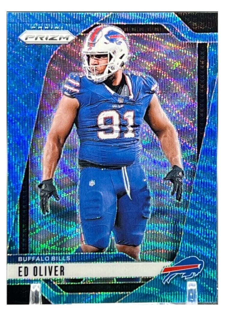 2024 Panini Prizm Base Set Ed Oliver #32 card
