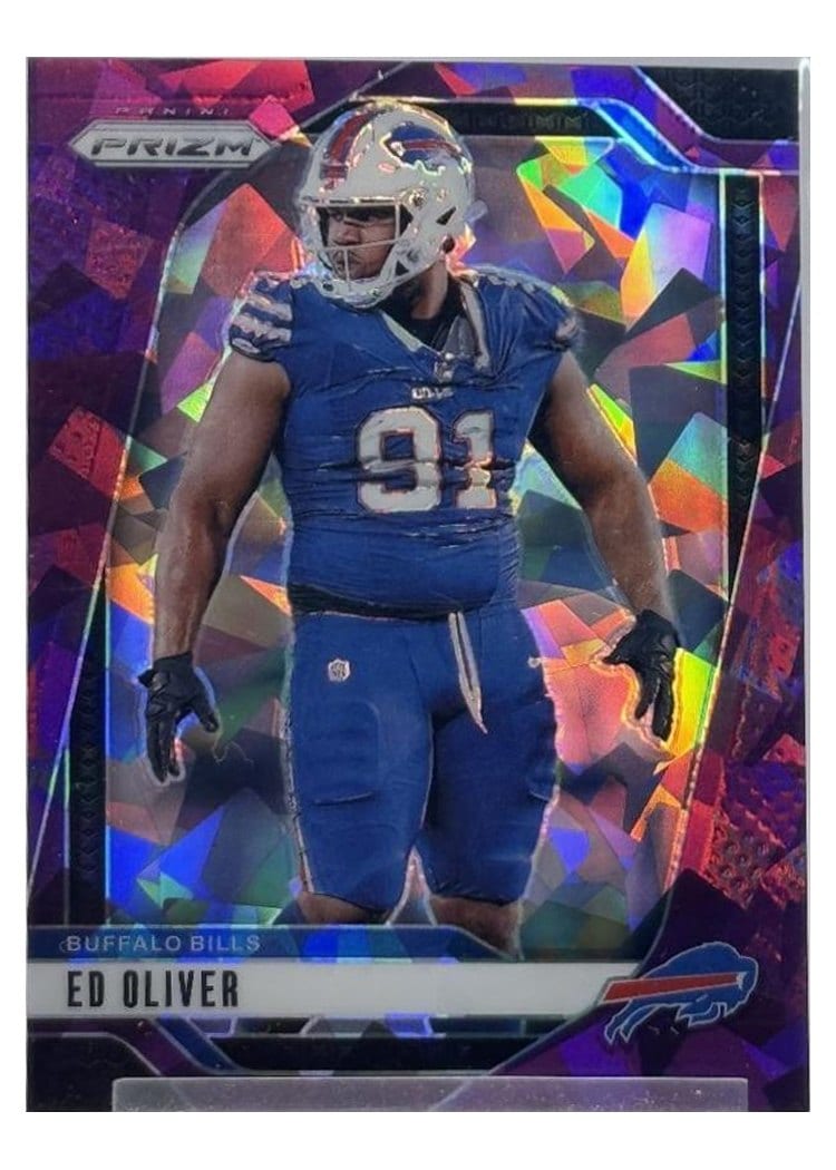 2024 Panini Prizm Base Set Ed Oliver #32 card
