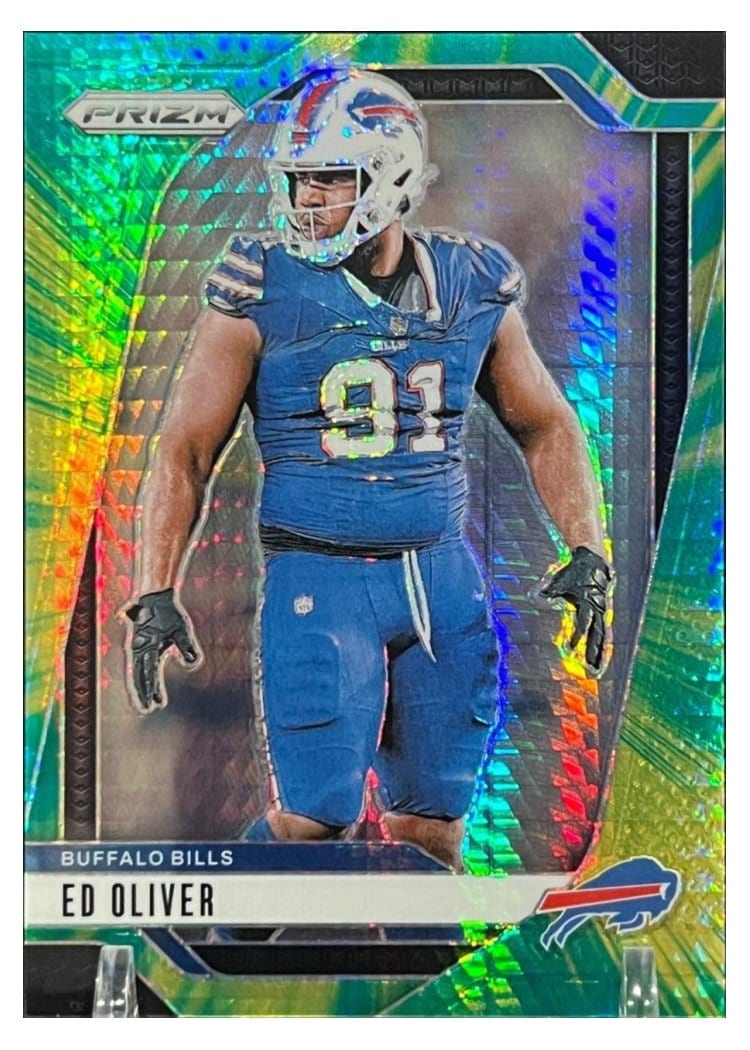 2024 Panini Prizm Base Set Ed Oliver #32 card