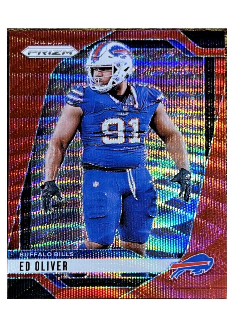 2024 Panini Prizm Base Set Ed Oliver #32 card