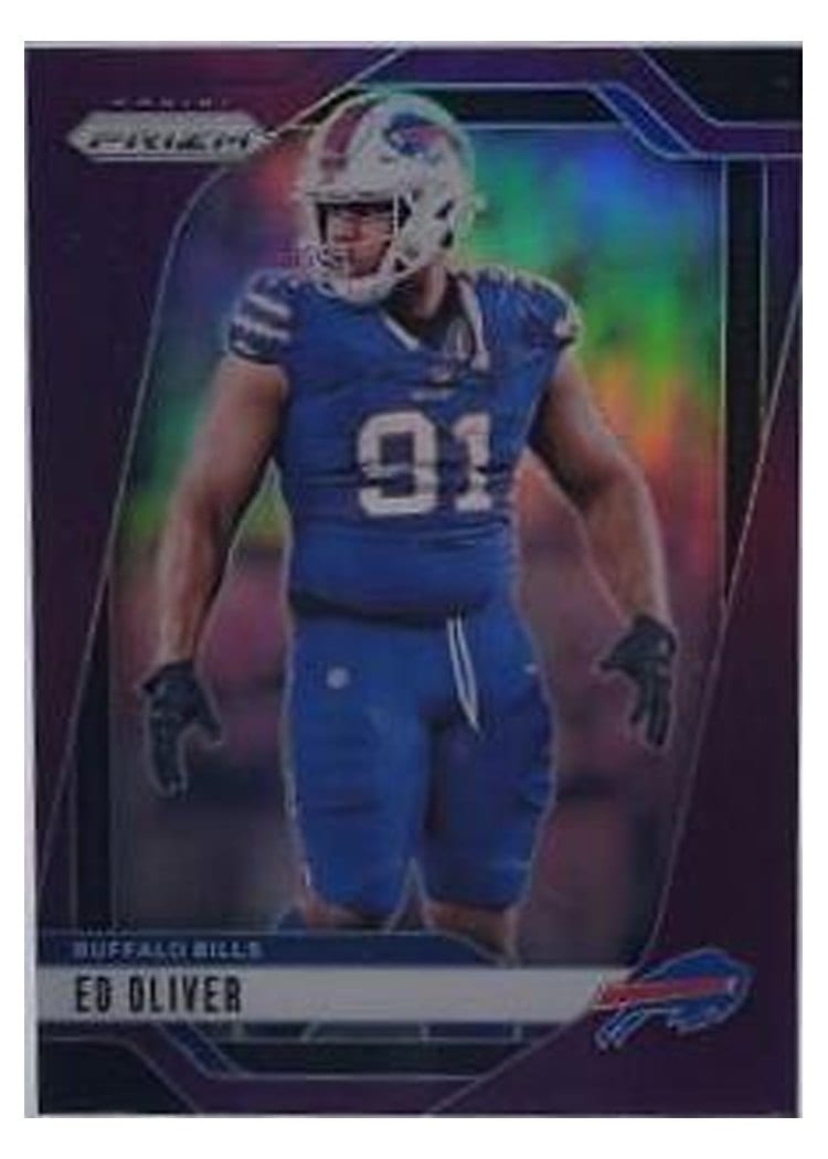 2024 Panini Prizm Base Set Ed Oliver #32 card