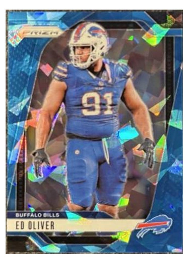 2024 Panini Prizm Base Set Ed Oliver #32 card