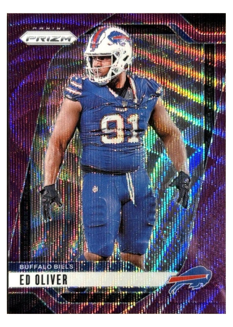 2024 Panini Prizm Base Set Ed Oliver #32 card