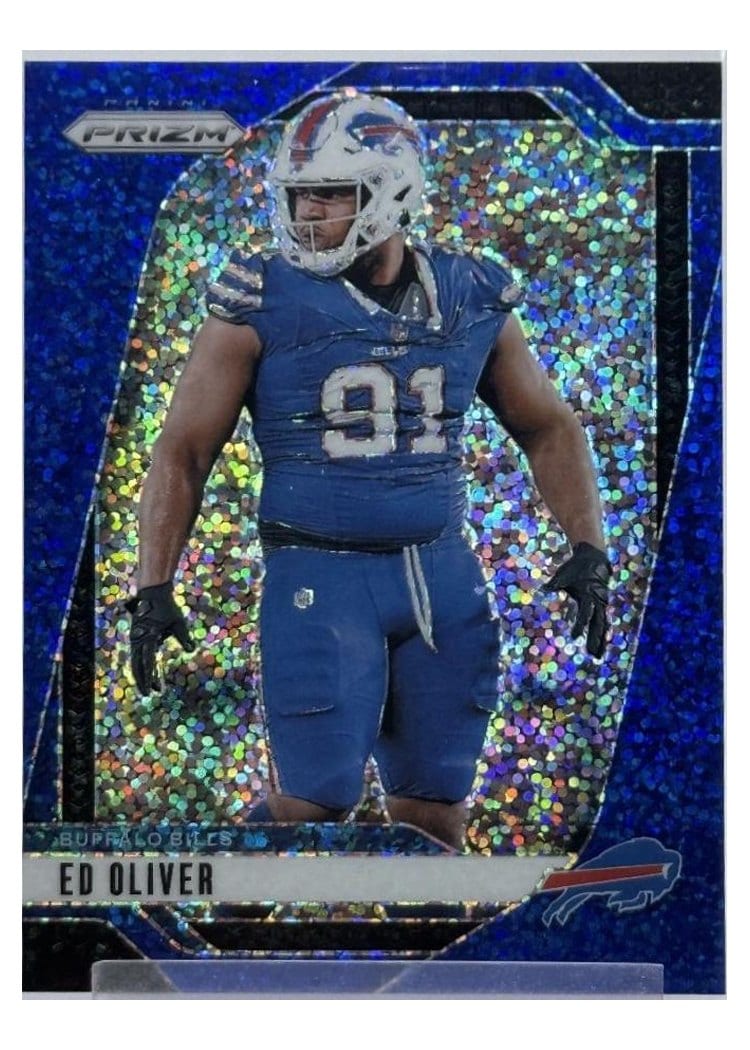 2024 Panini Prizm Base Set Ed Oliver #32 card