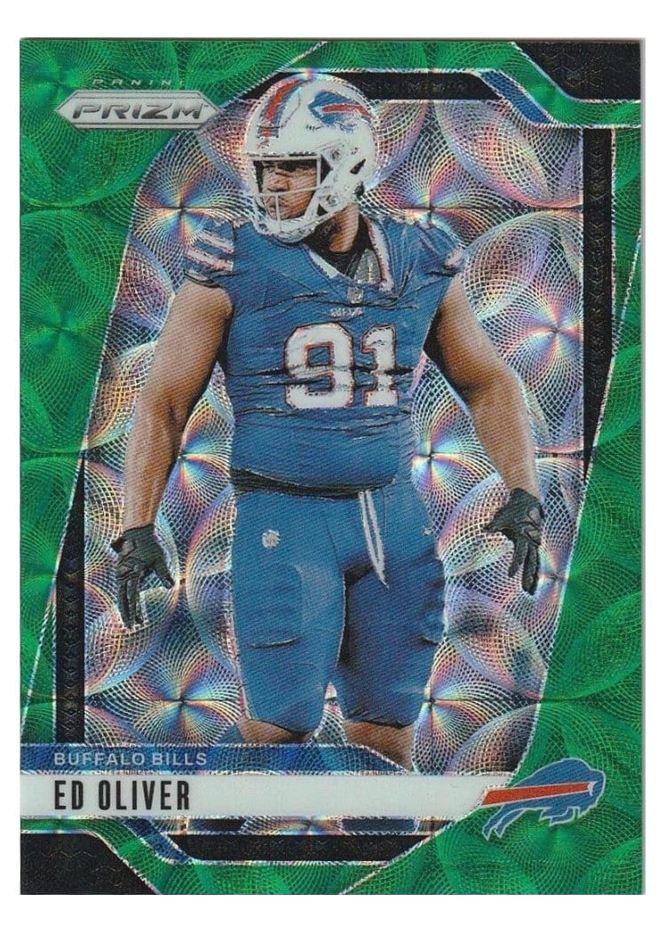 2024 Panini Prizm Base Set Ed Oliver #32 card