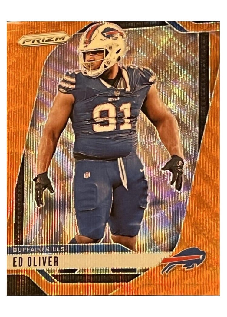 2024 Panini Prizm Base Set Ed Oliver #32 card