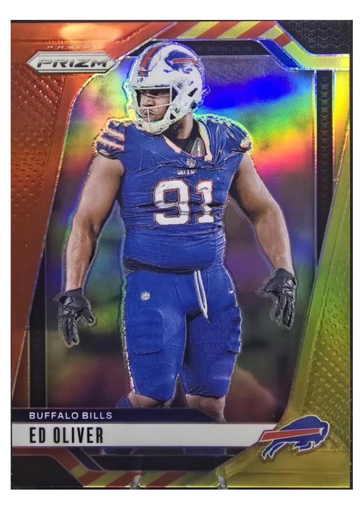 2024 Panini Prizm Base Set Ed Oliver #32 card