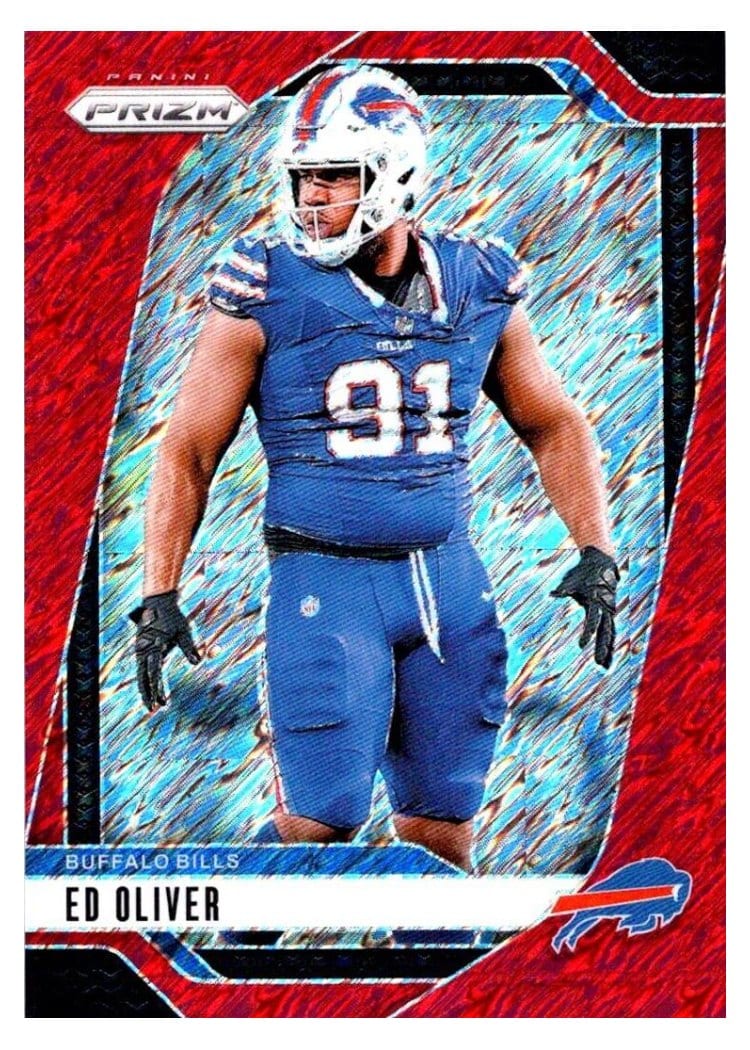 2024 Panini Prizm Base Set Ed Oliver #32 card