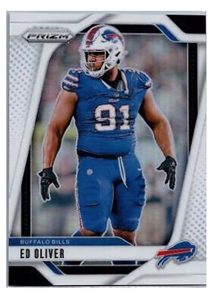 2024 Panini Prizm Base Set Ed Oliver #32 card