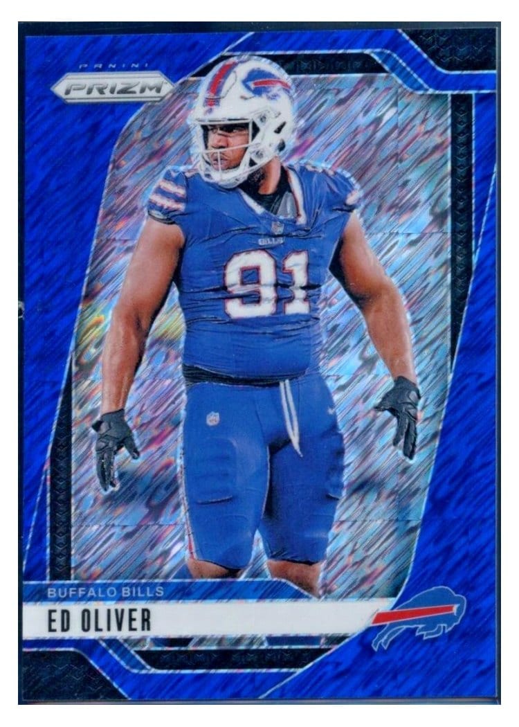 2024 Panini Prizm Base Set Ed Oliver #32 card