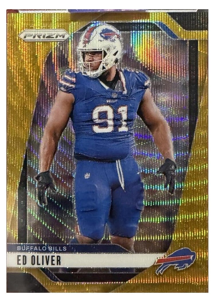 2024 Panini Prizm Base Set Ed Oliver #32 card