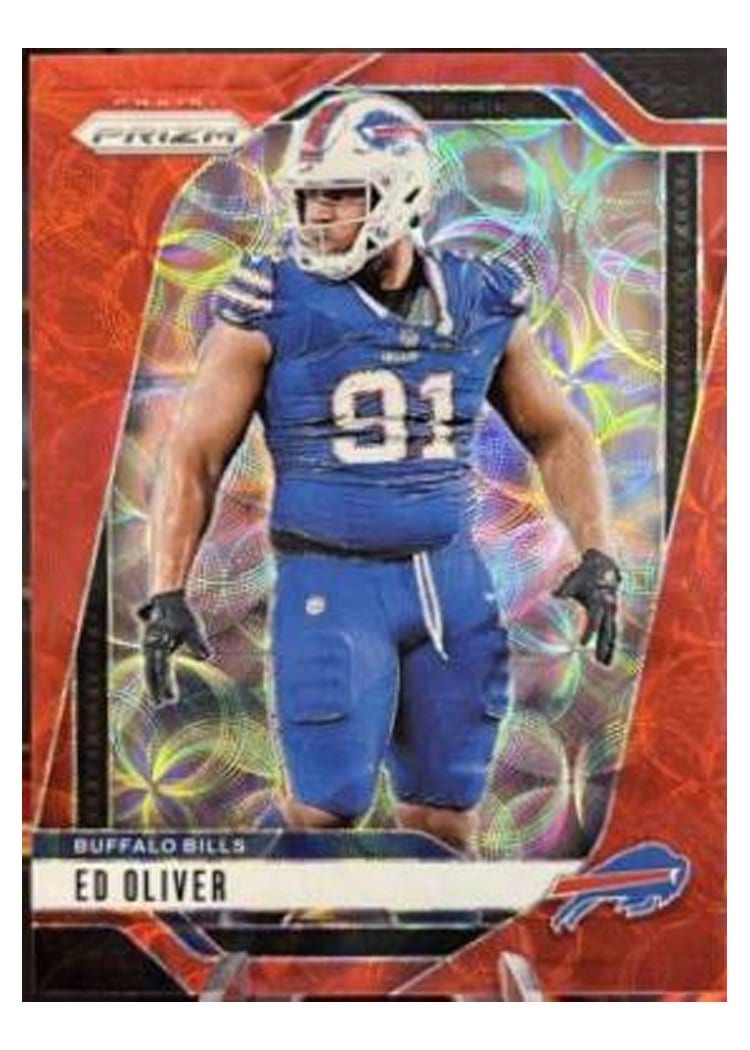 2024 Panini Prizm Base Set Ed Oliver #32 card