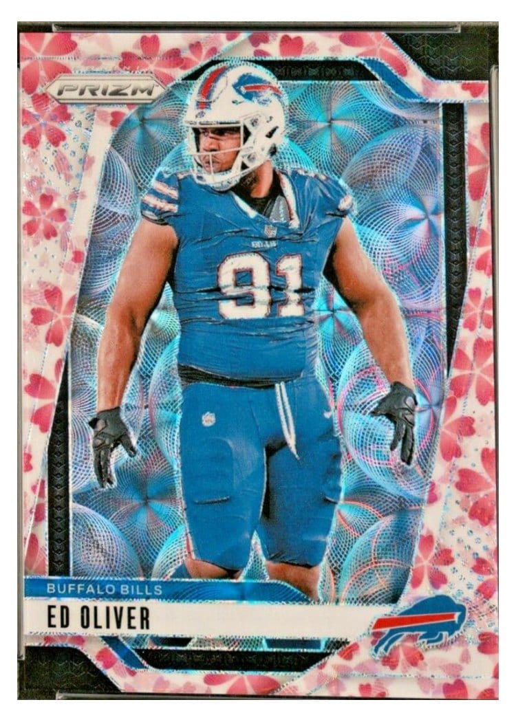 2024 Panini Prizm Base Set Ed Oliver #32 card