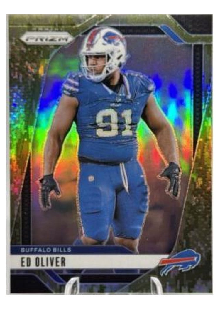 2024 Panini Prizm Base Set Ed Oliver #32 card