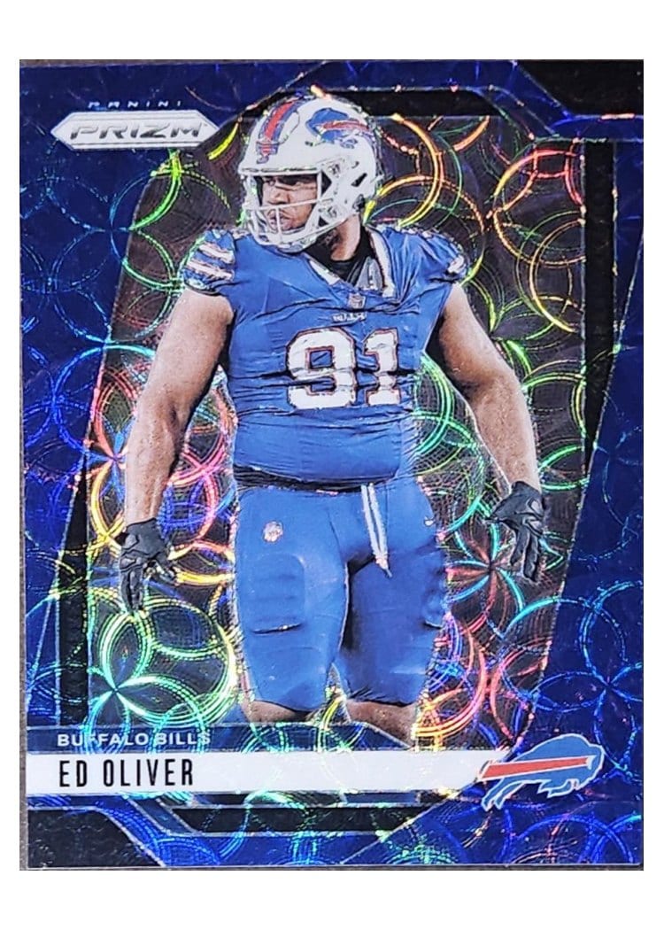 2024 Panini Prizm Base Set Ed Oliver #32 card