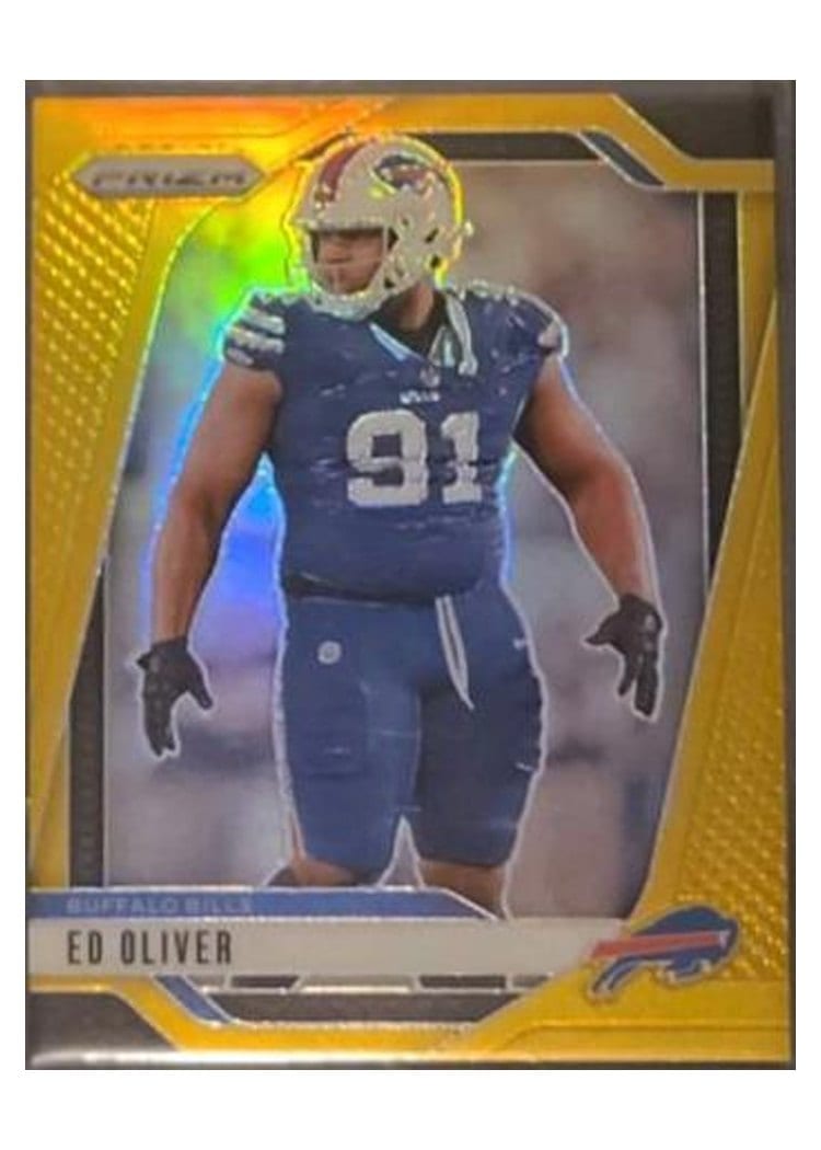 2024 Panini Prizm Base Set Ed Oliver #32 card